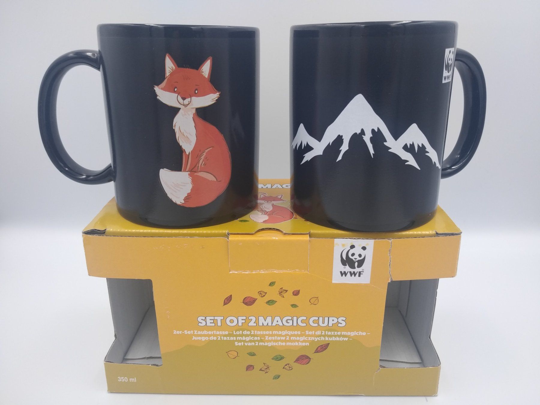 Tazze: Set of 2 Magic Cups – Nuovo e nell'imballaggio originale da Bäch SZ venduto da Swissy46