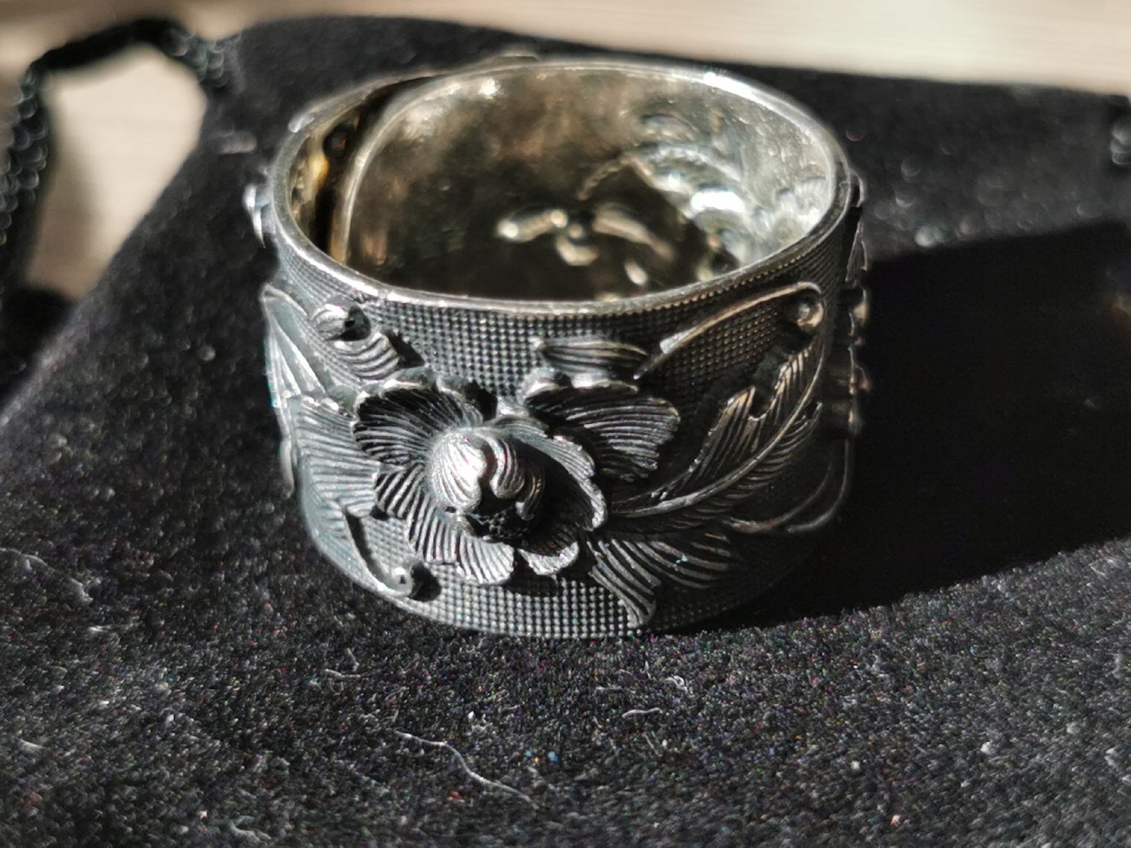 Anelli: Damen Silber 999' Ring – Nuovo (secondo la descrizione) da Schlieren venduto da vlalif