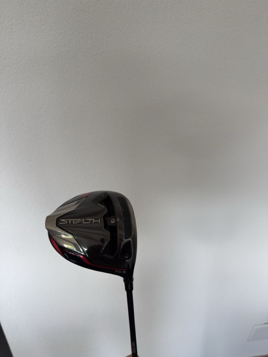 Mazze & Set: TaylorMade Stealth Driver Stiff 10.5 – Usato da Thierachern venduto da phipens 1
