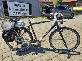 E-Bike 45km/h Viliger Silvretta Supreme+ Akku def. Lieferung