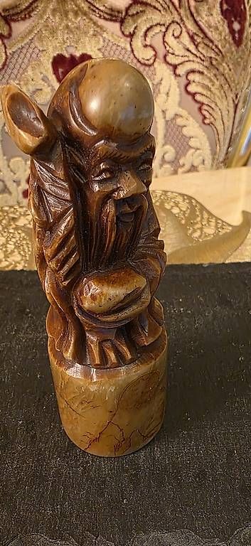 Timbri: Chinesischer Siegel Stempel, Statue Shouxing – Usato da Kaufdorf venduto da Nati-Nati 1