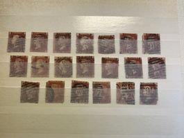 Red penny stamps