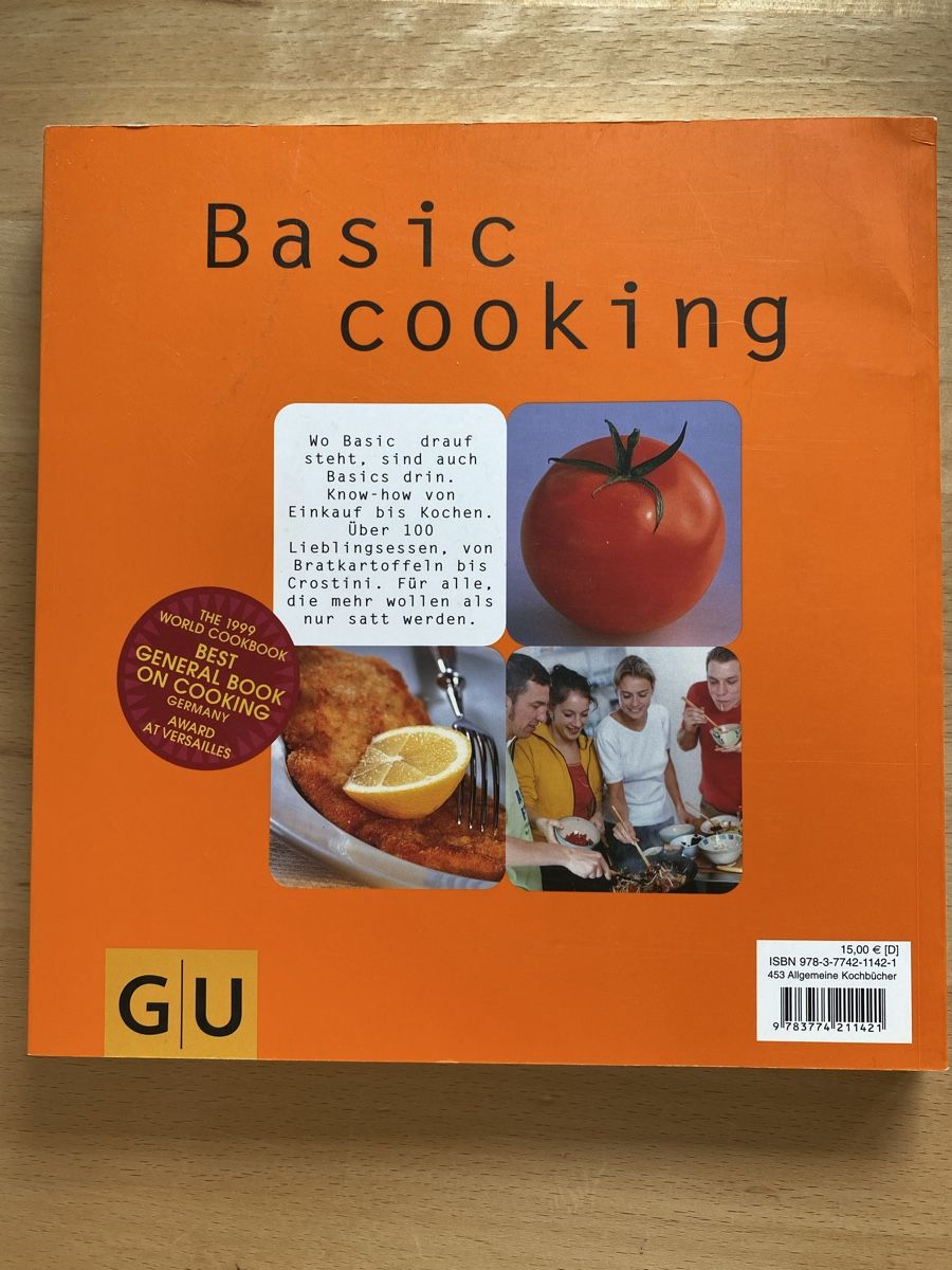 Livres: Basic cooking - Sabine Sälzer/Sebastian Dickhaut – D'occasion à Schwarzenburg par Michellu 1