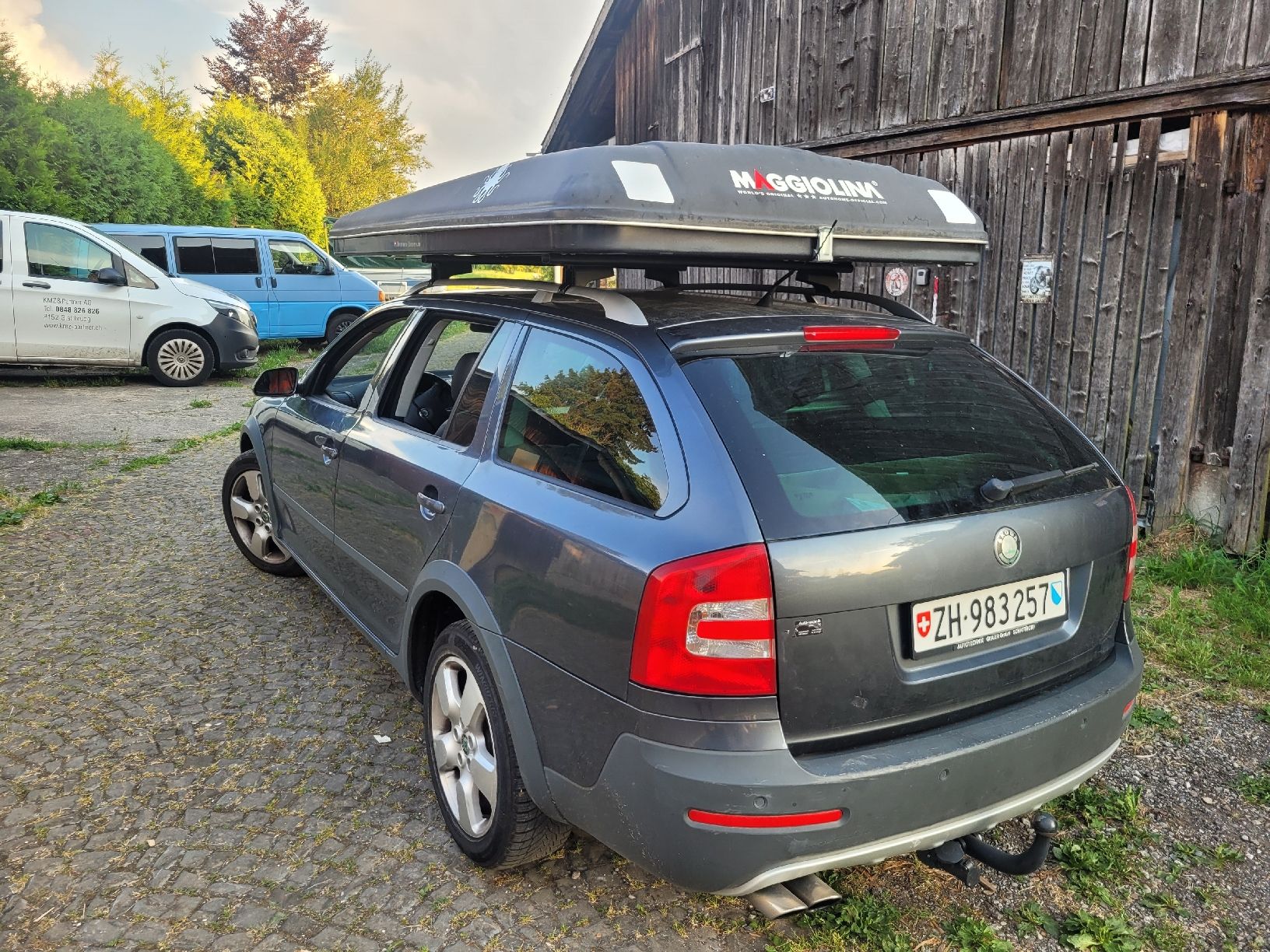 Dachzelt Autohome Maggiolina (Gebraucht) in Ottikon fr CHF 1520  nur  Abholung auf Ricardo kaufen