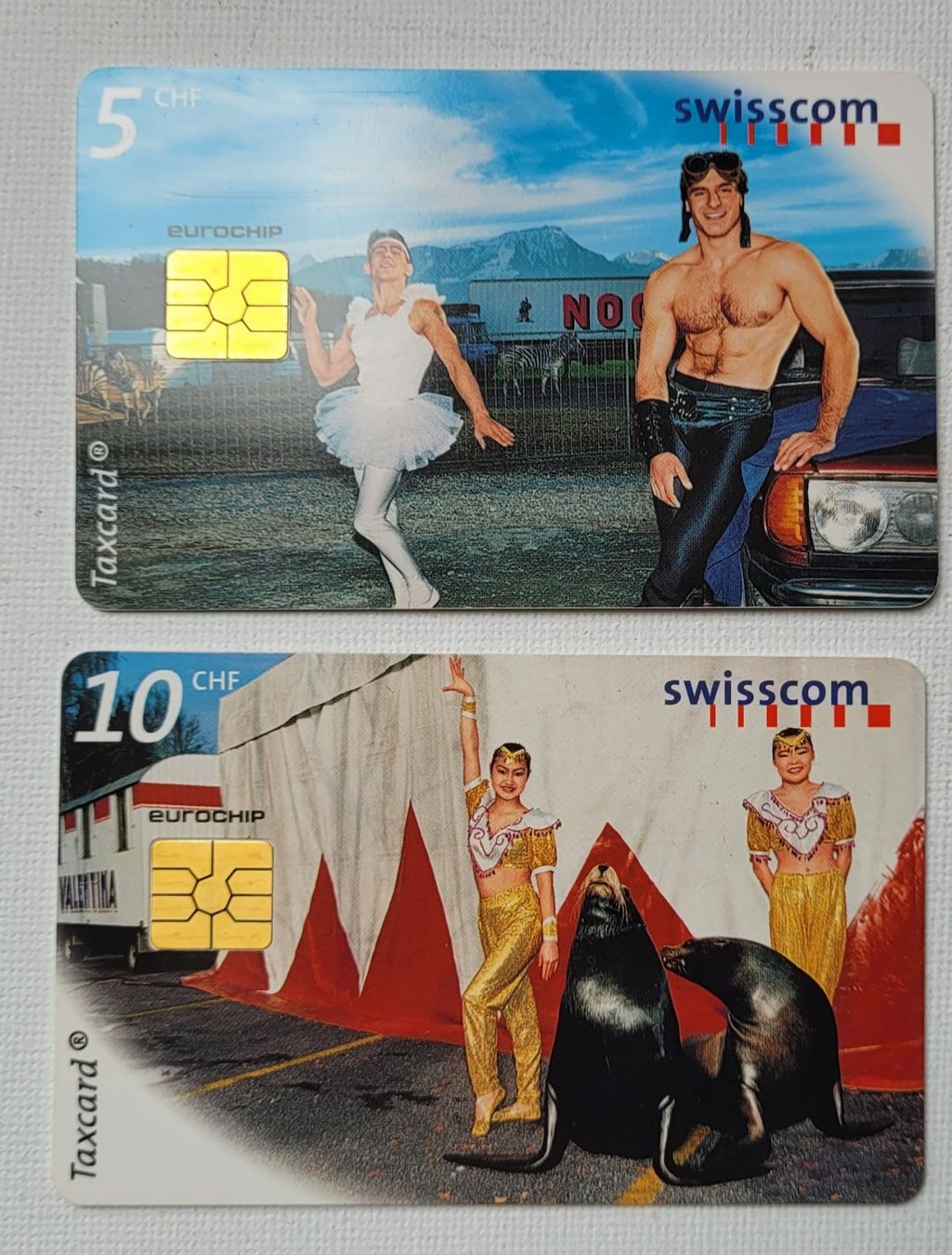 Swisscom Cartes de téléphone: SWISSCOM - TAXCARD – D'occasion à Neftenbach par Mador6