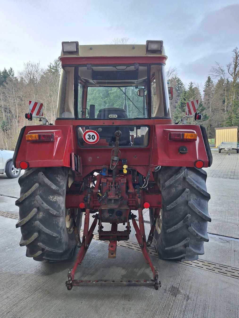 IHC Trattori: IHC 745AXL – Usato da Grossaffoltern venduto da GBLT_Grossenbacher 3