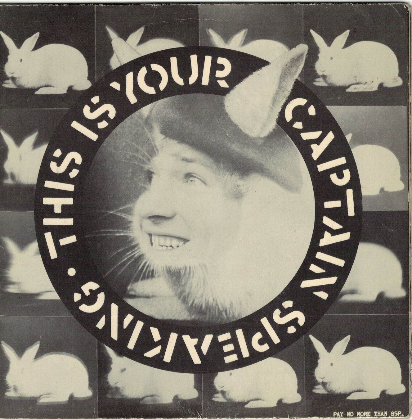 Dischi in vinile: Captain Sensible (Damned) - This Is Your Captain Speaking – Usato da Lugano venduto da mdal