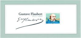 France 2021 BS 184 ** 1 bloc Gustave Flaubert Schriftsteller