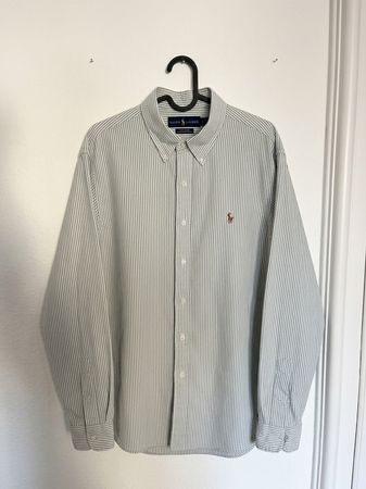 Ralph Lauren Hemd gestreift Langarm gebraucht