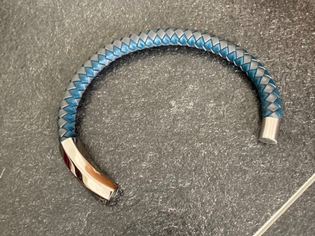 Bracciali & Braccialetti: Calvin Klein Armband, blau/s – Nuovo (secondo la descrizione) da Zermatt venduto da Sweety1962 1