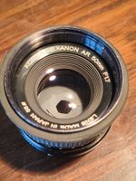 Konika Hexanon AR 50mm F1.7 55mm Lens Made in Japan Objektiv