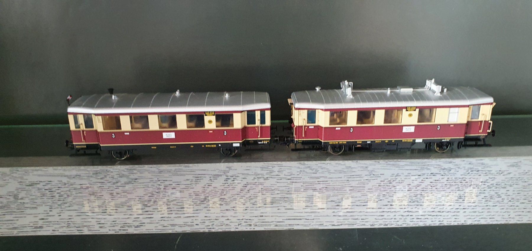 MÄRKLIN: DIESELTRIEBWAGEN MIT BEIWAGEN 37707 DIGITAL/SOUND (Gebraucht ...