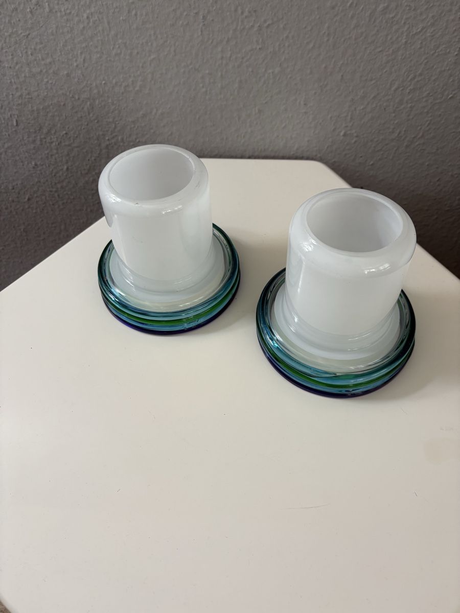 Murano Lampade: Rare paire des appliques Design Murano – Usato da petit lancy venduto da FerreiraLuis 2