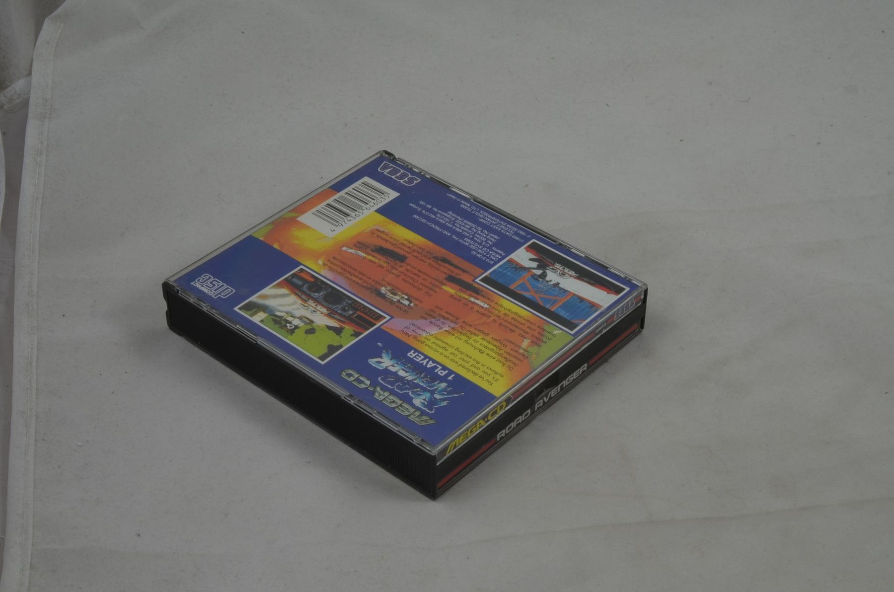 Giochi: Road Avenger Sega Mega CD Spiel CIB – Usato da Buchs AG venduto da SellAndBuyX 7