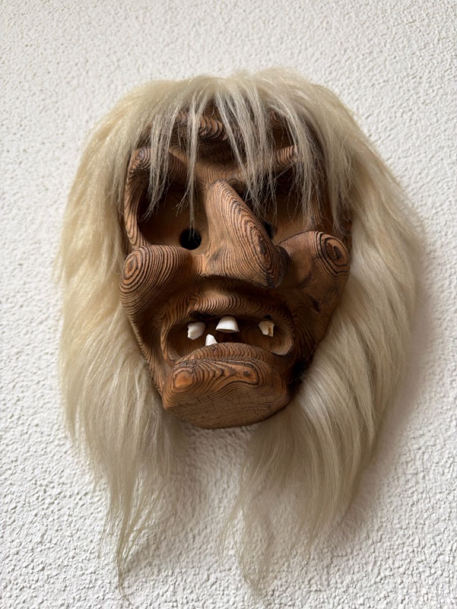 Autres antiquités ou arts: Lötschentaler Holzmaske – D'occasion à Biberist par Momo33 3