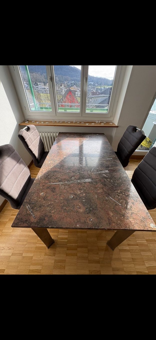 Tavoli: Marmor Esstisch 160cm – Usato da Olten venduto da Laumo112 4