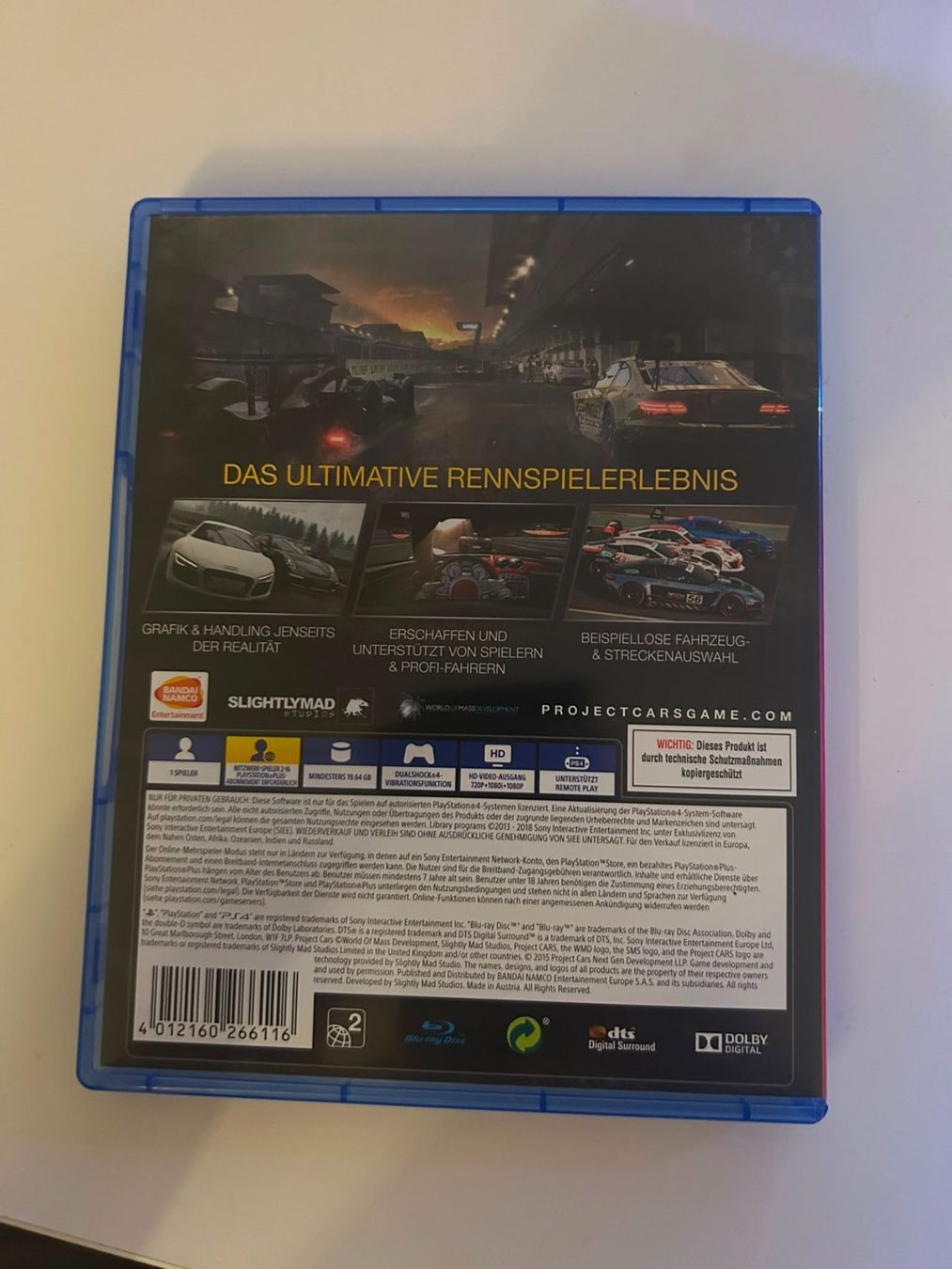 Spiele: Project Cars - PS4 – Neu (gemäss Beschreibung) aus Madetswil von Luck_4_Ever 2
