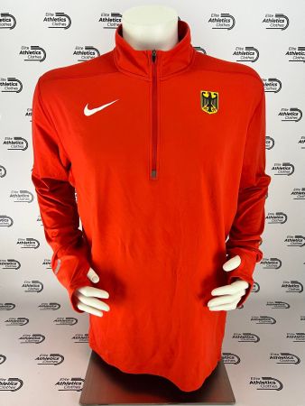 Nike Germany International Team 2019 Half Zip Jersey