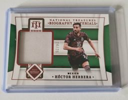 Panini National Treasures Hector Herrera BM /25