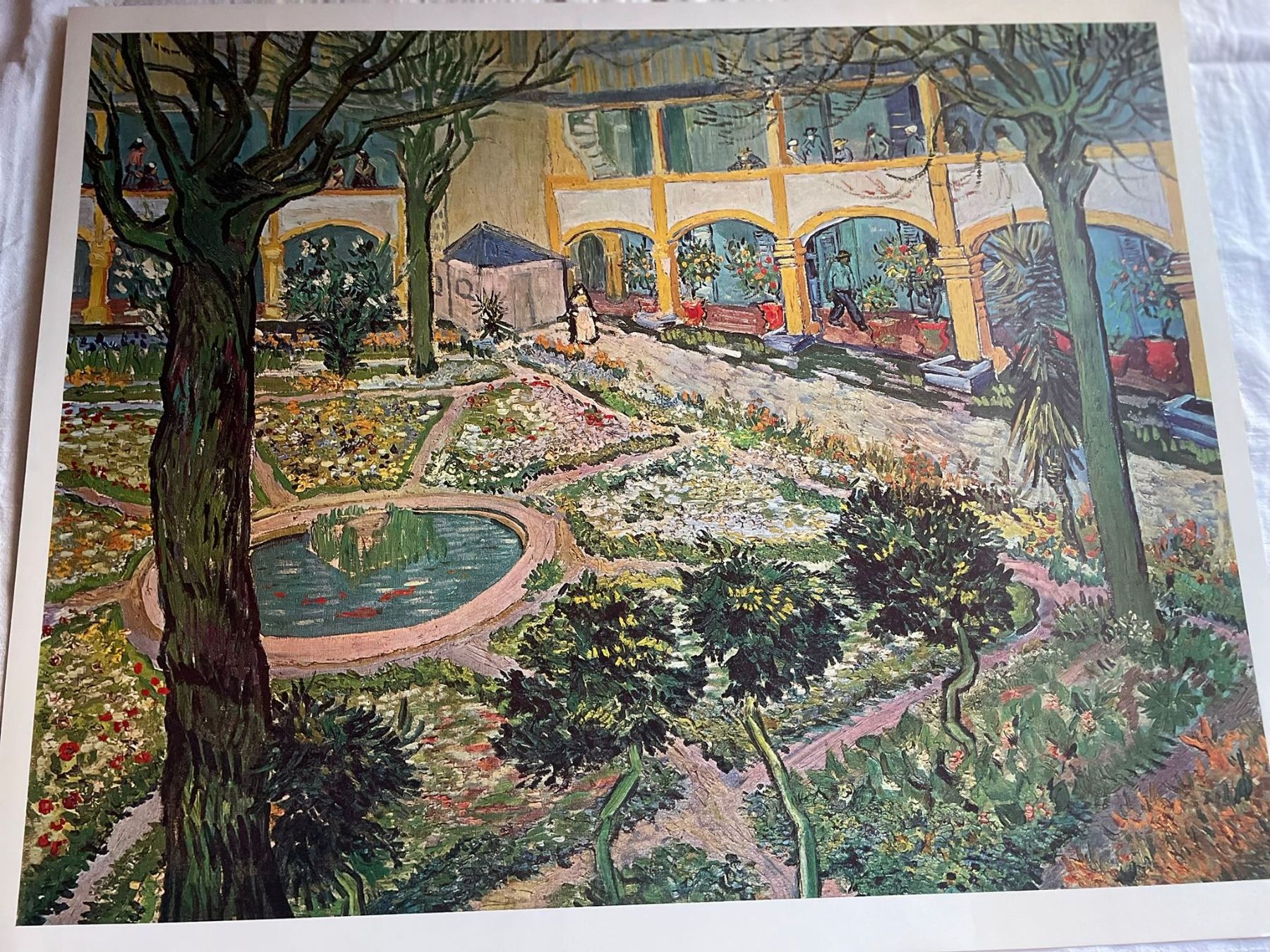 Poster & Bilder: Kunstblatt ca. 48 x 60 cm, Vincent van Gogh – Neu und originalverpackt aus Ebnat-Kappel von carastellabella