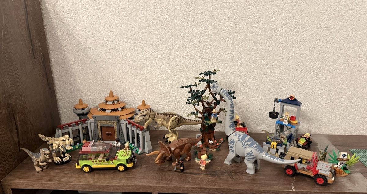 Lego Giocattoli: LEGO Jurassic Park Sammlung – Usato da Unterlangenegg venduto da mmaeder93
