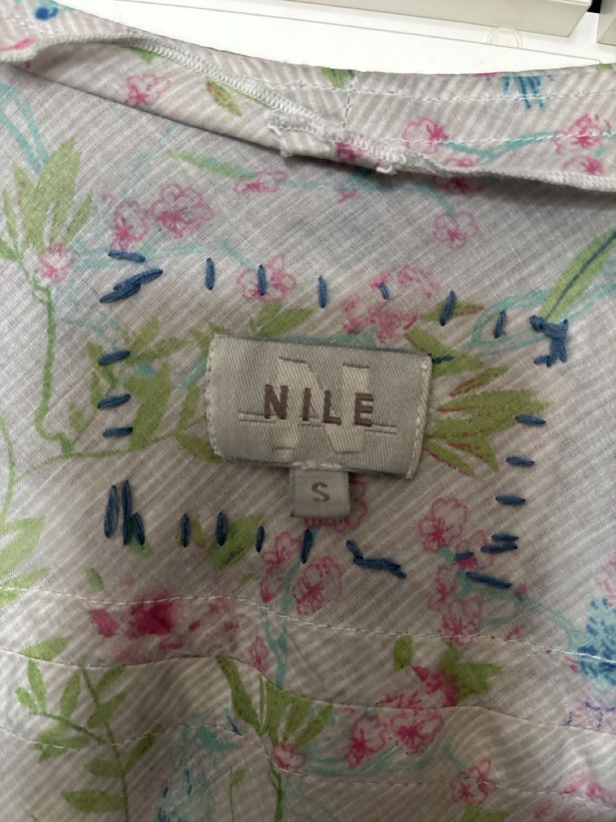 Nile Camicette: Nile Bluse, Gr. S, Grau – Usato da langenthal venduto da rundholz7 1