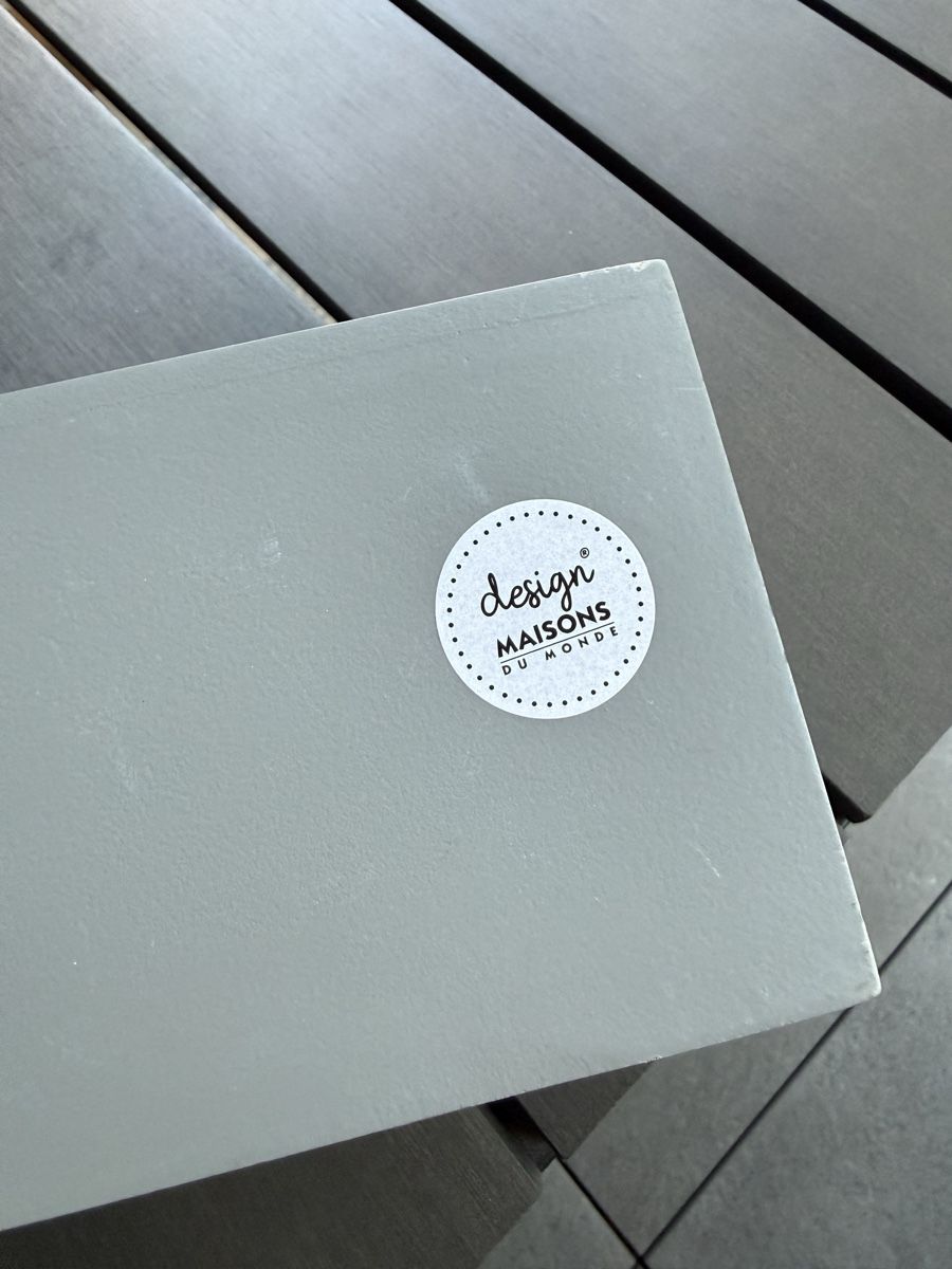 Altro per la casa: Teebox Maisons du Monde Holz grau Organizer – Usato da Lugano venduto da rebecca.wardrobe 4