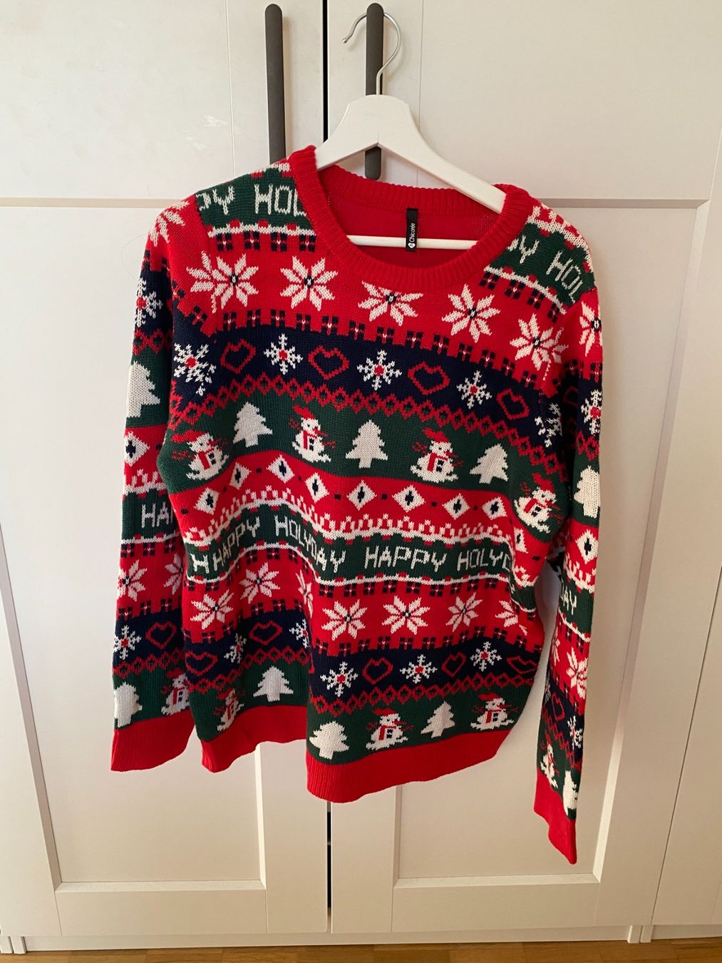 Maglioni & Felpe: Chicorée Weihnachtspullover Gr. XL – Usato da Unterengstringen venduto da cck_