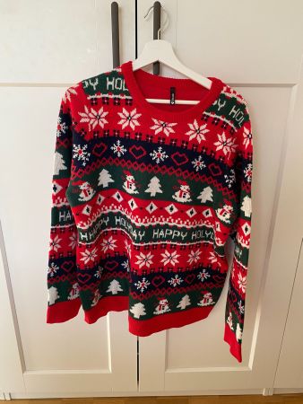 Chicorée Weihnachtspullover Gr. XL