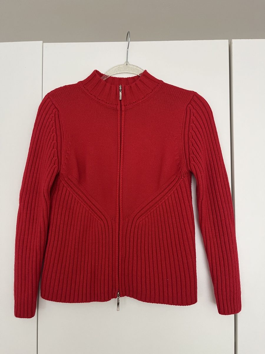 Giacche: Jacke mit Reissverschluss Rot Grösse M – Usato da Oberrieden venduto da sha_kzs8