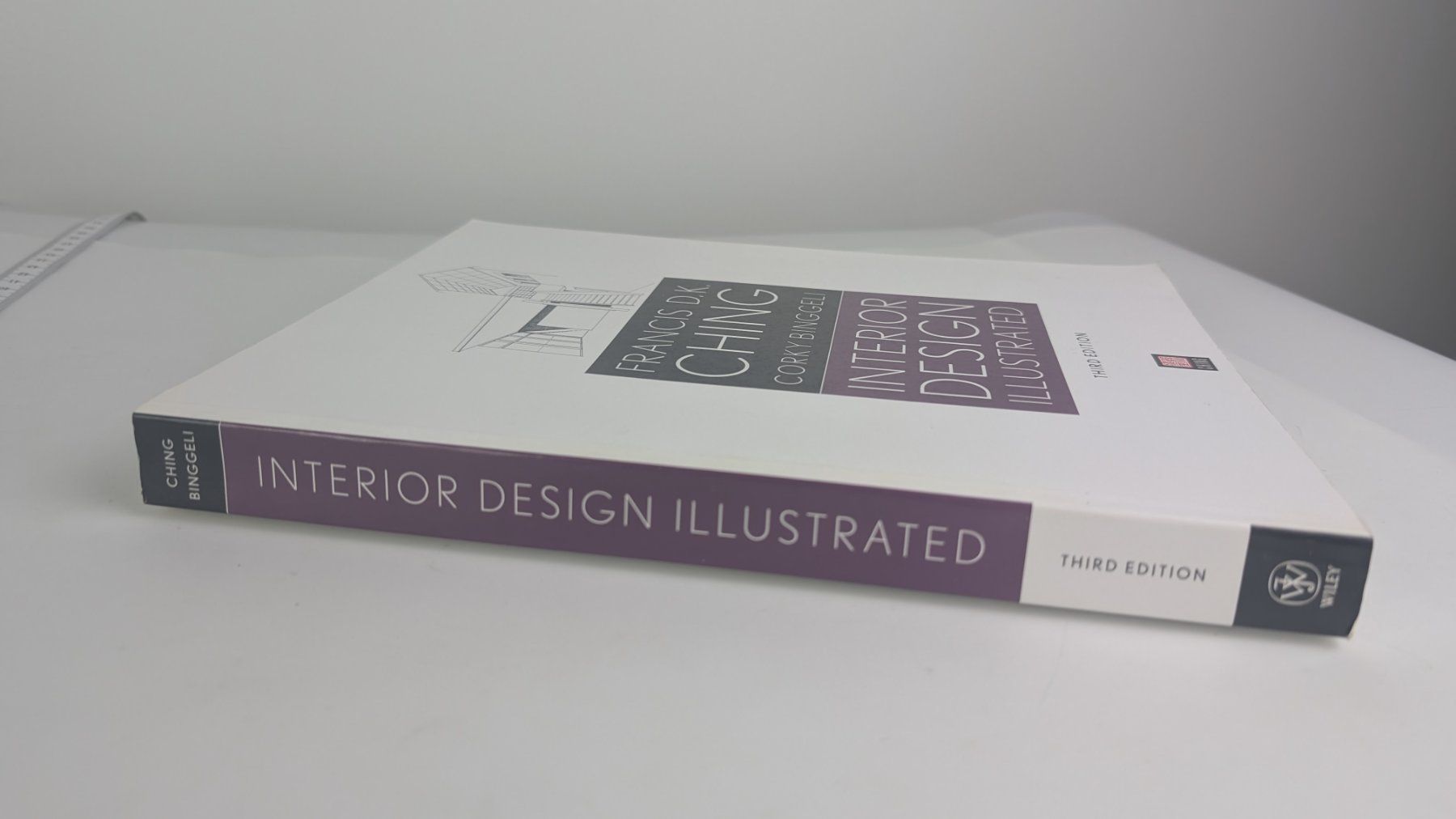 Livres: Interior Design Illustrated, Francis D.K. Ching, Top – D'occasion à Zürich par axolottchen 2