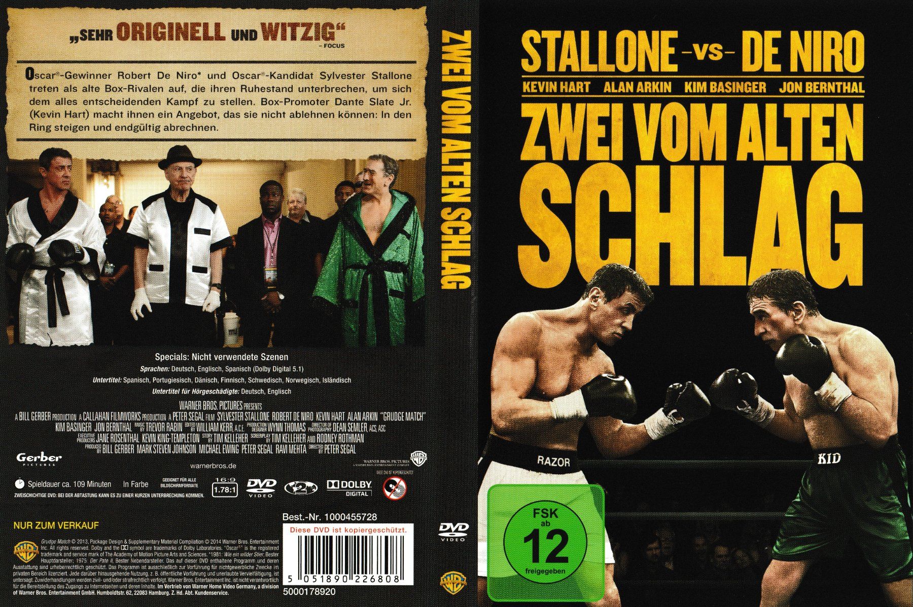 Tutti i DVDs: DVD - Zwei vom alten Schlag – Usato da Langnau am Albis venduto da MediaRescuerKeLoX