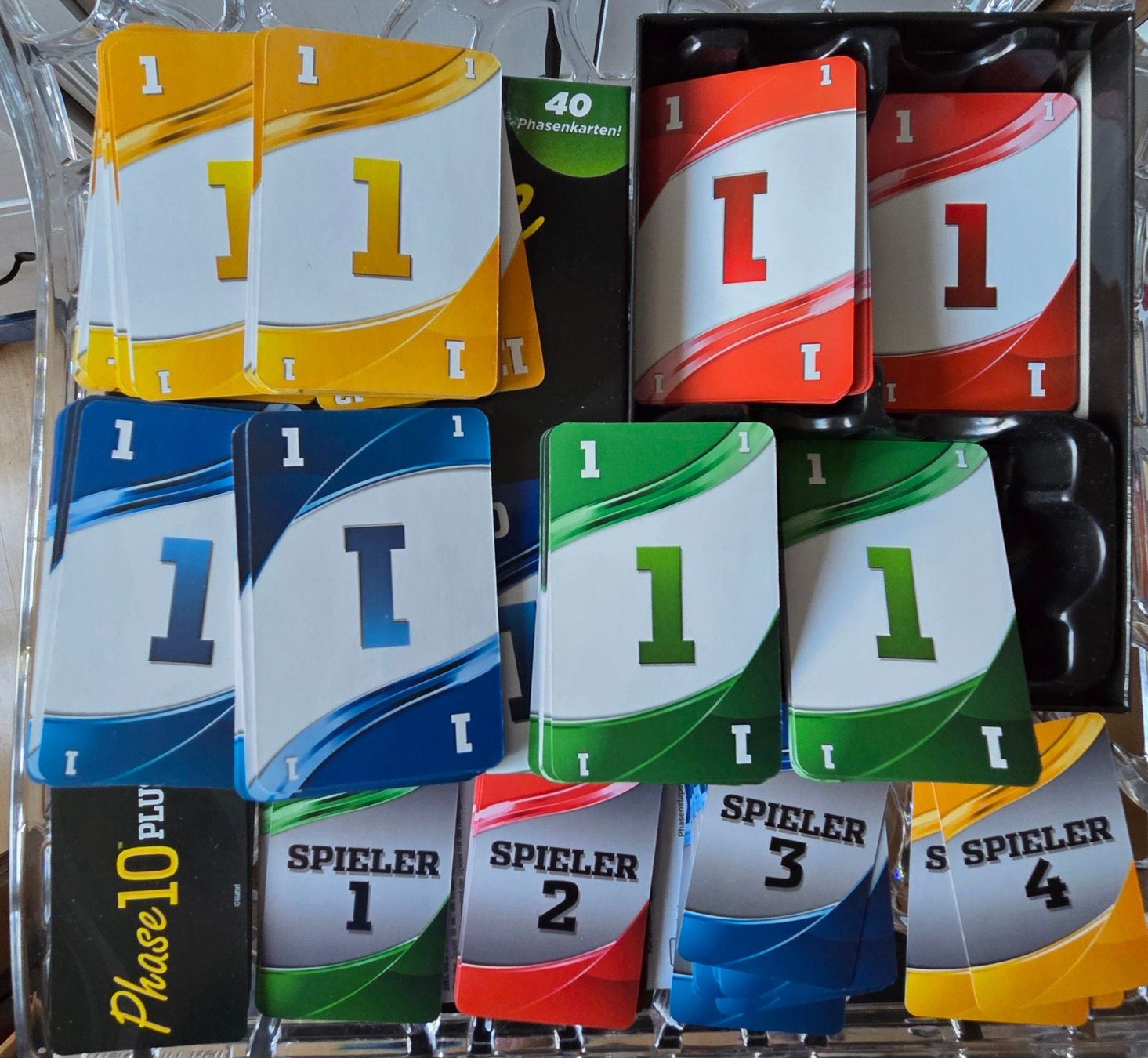 Mattel Giochi: Phase 10 Plus von Mattel 2015 – Usato da Gossau SG venduto da tenerife11 4