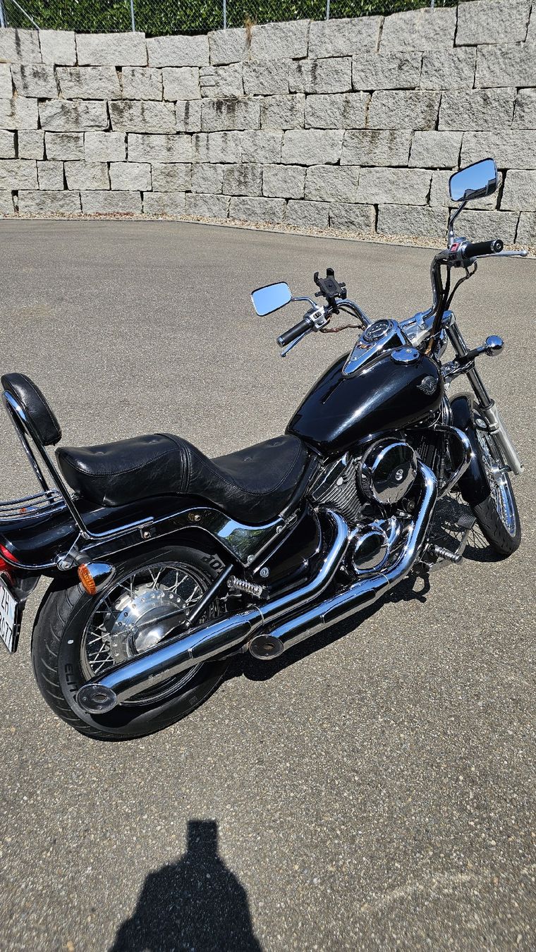 Kawasaki Chopper: Kawasaki VN800 - Top Chopper – Usato da Weiningen ZH venduto da Mirofox 6