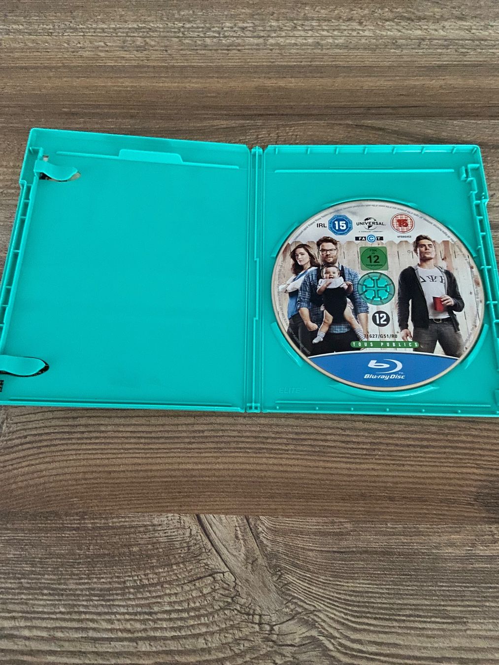 Tutti i DVDs: BAD NEIGHBORS Blu-ray Top Zustand! – Usato da Hasle LU venduto da P89erni01 2