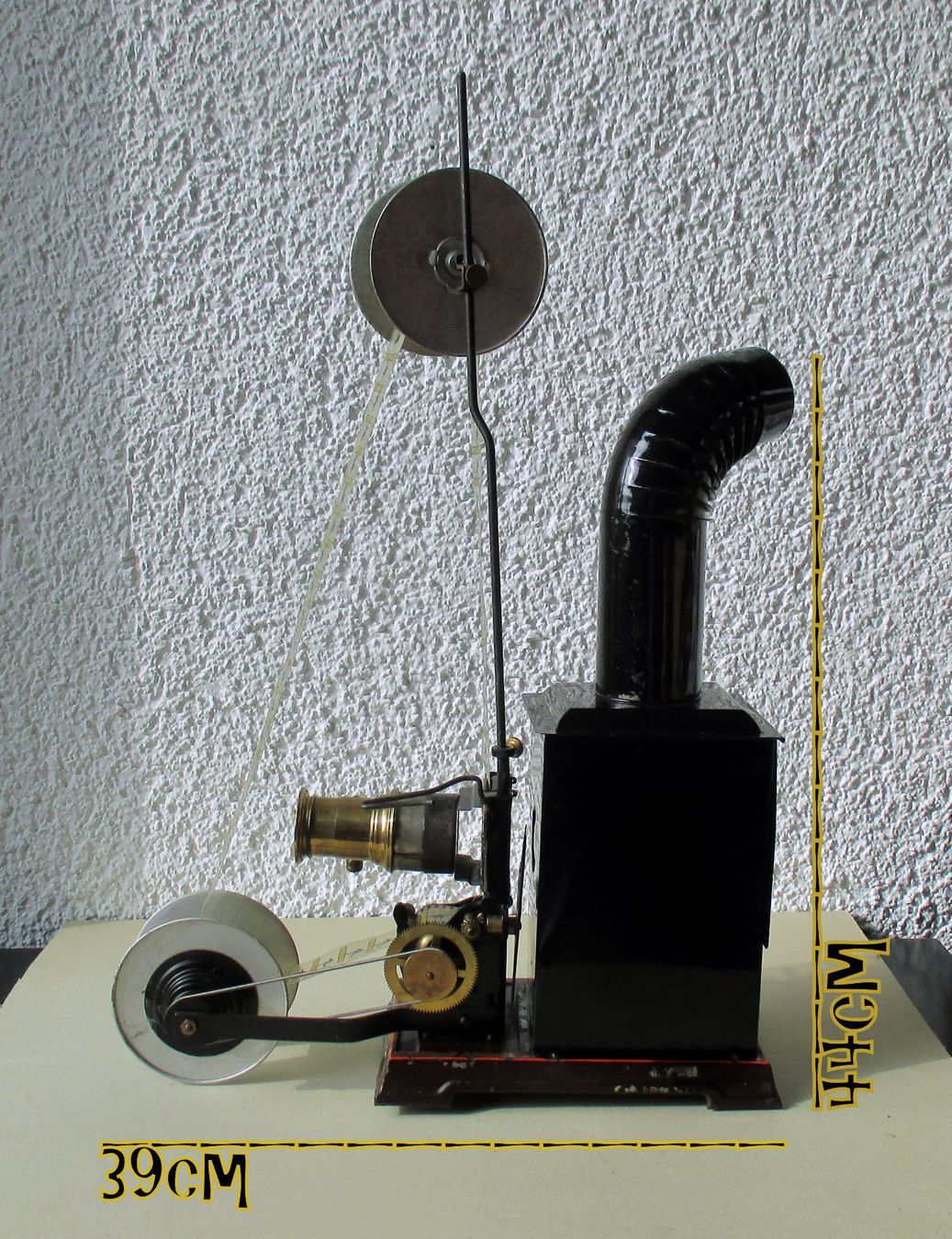 Home Cinema: Laterna Magica + Cinematograph – Usato da Brunnen venduto da brocundfloh 1