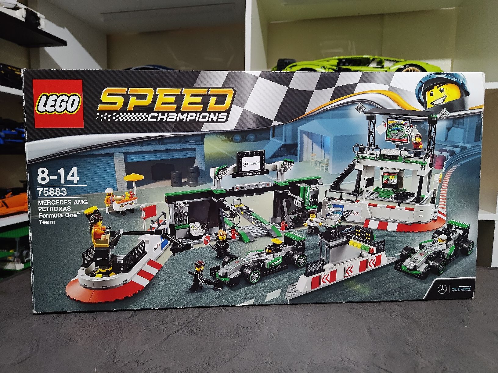 LEGO Speed Champions 75883 – Mercedes AMG Petronas F1 Team (Gebraucht ...