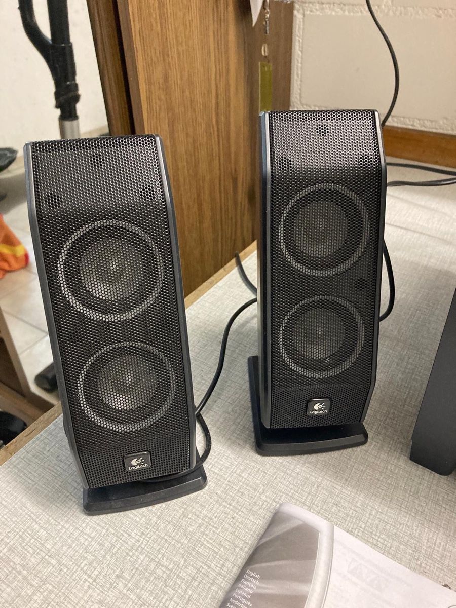 Logitech Casse acustiche: Logitech X-540 Speaker System – Usato da Bilten venduto da ema_y7yw