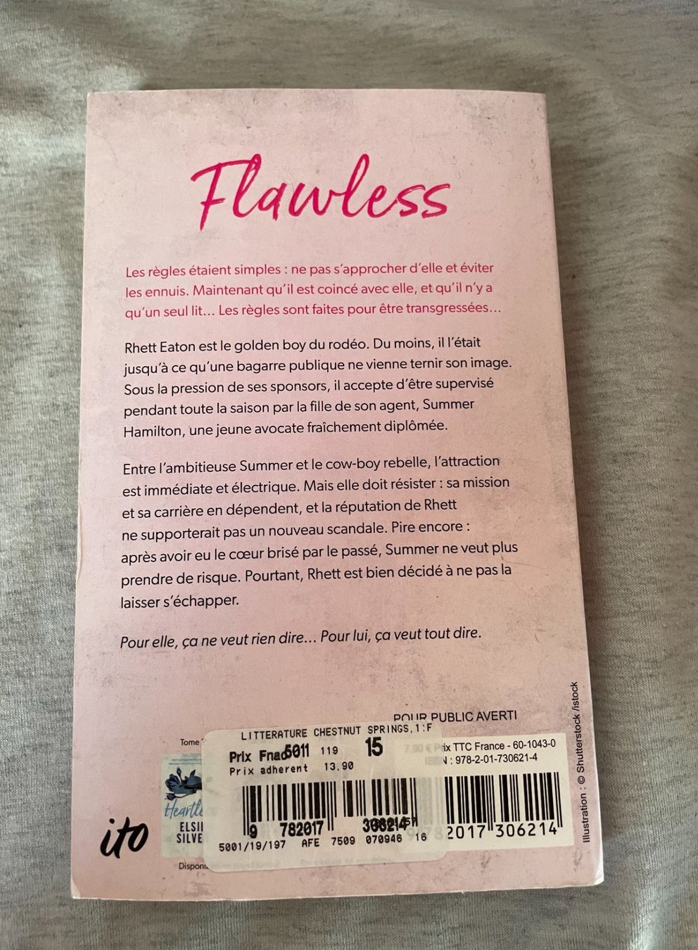Libri: Flawless – Usato da Erde venduto da EmilieDess 1