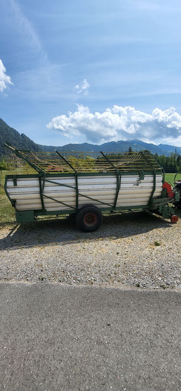 Rimorchi: Ladewagen Agrar TL 22 – Usato da Ennetmoos venduto da jon_khb7