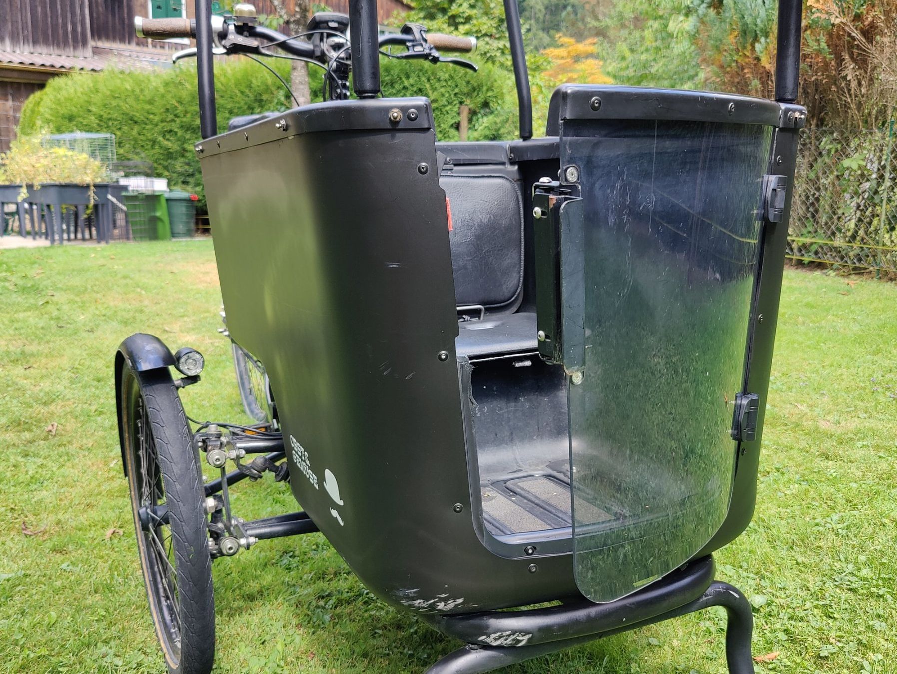 Velos: Butchers & Bicycles MK1 E-Lastenvelo – Gebraucht aus Wila von FREISCHTIL 7