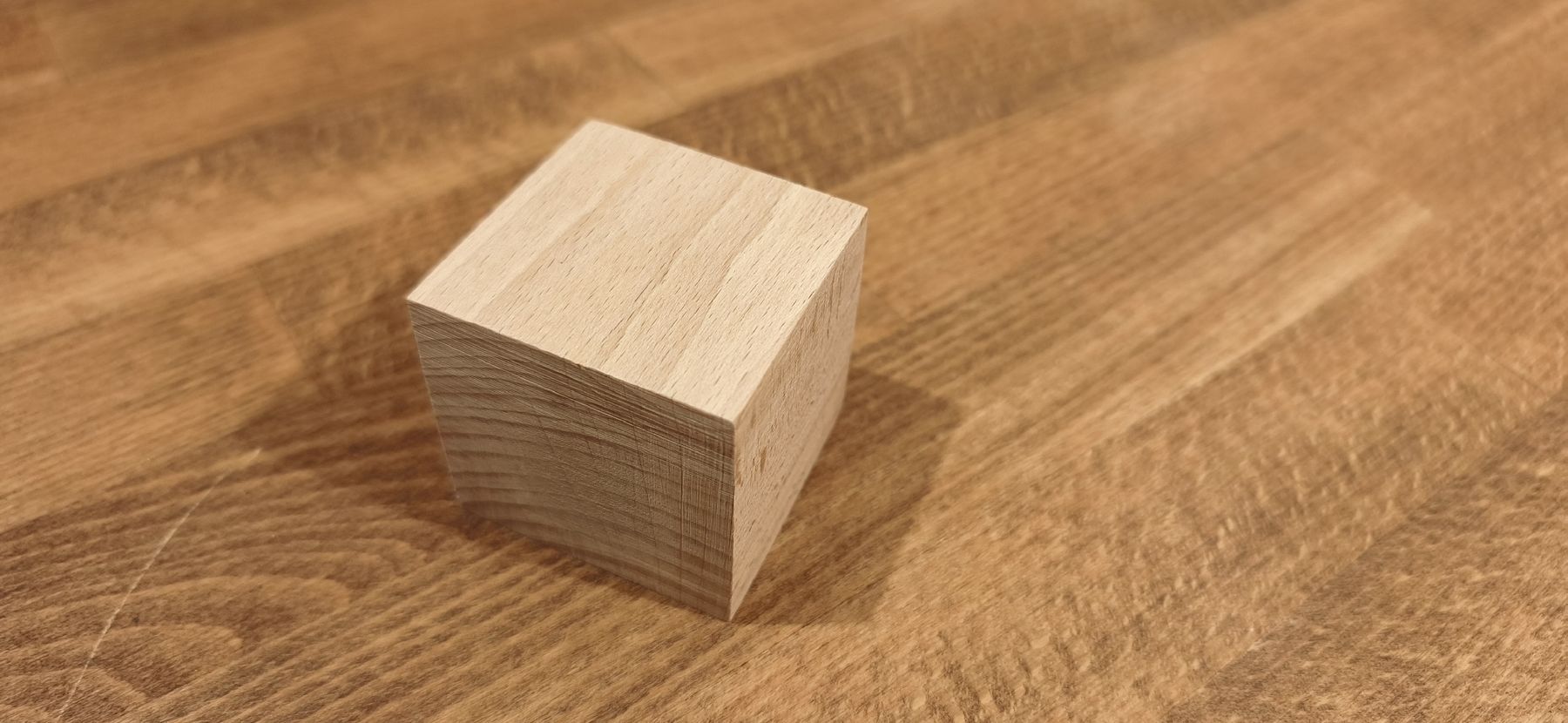 Articles en bois: Würfel aus Buchenholz – Neuf avec emballage d'origine à Suhr par Alan75