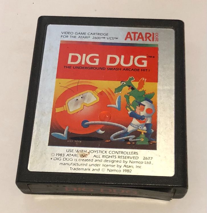 Lot Jeux Atari 2600 - Jeux vidéo