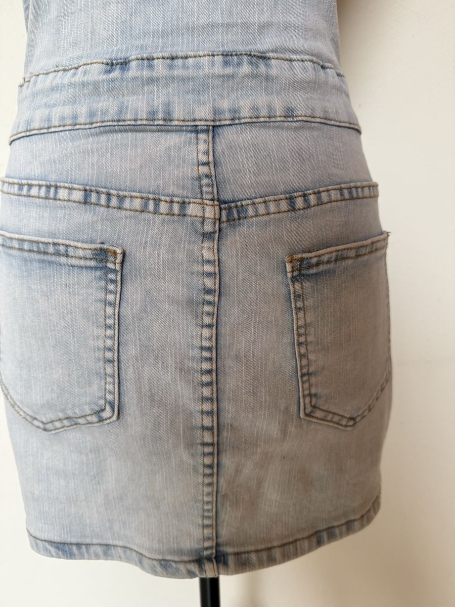 Shein Vestiti: Elastisches Jeans Minikleid – Nuovo (secondo la descrizione) da Sigriswil venduto da ck56 5