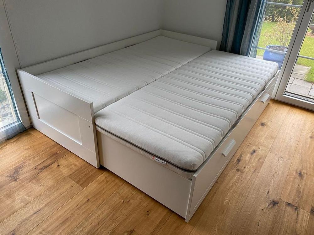 Bett Mit 2 Bett Zum Ausziehen