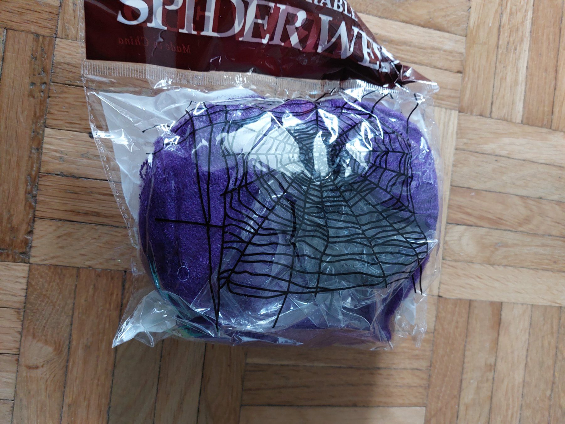 Toutes les décorations: Halloweenspinnennetze 3 Stk. – Neuf avec emballage d'origine à Wangs par Manda30 3