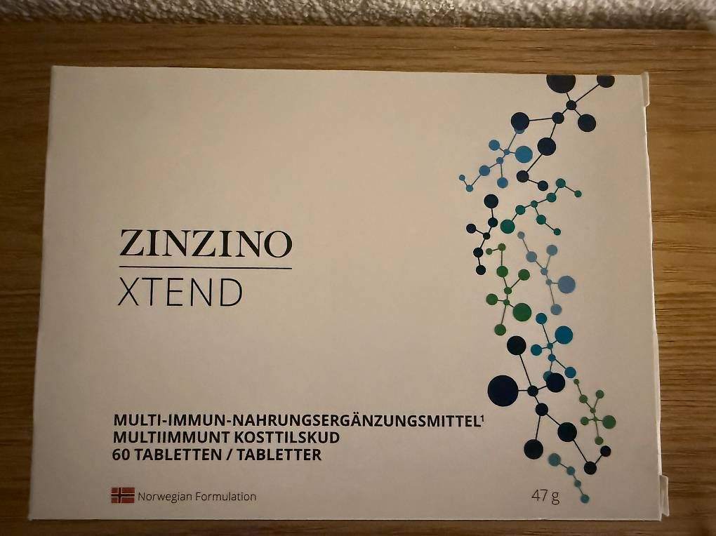 Zinzino Lebensmittel & Spezialitäten: Zinzino xTend – Neu und originalverpackt aus Matten b. Interl von trulletrampel-1