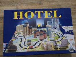 Brettspiel Hotel Parker 2004 nicht komplett