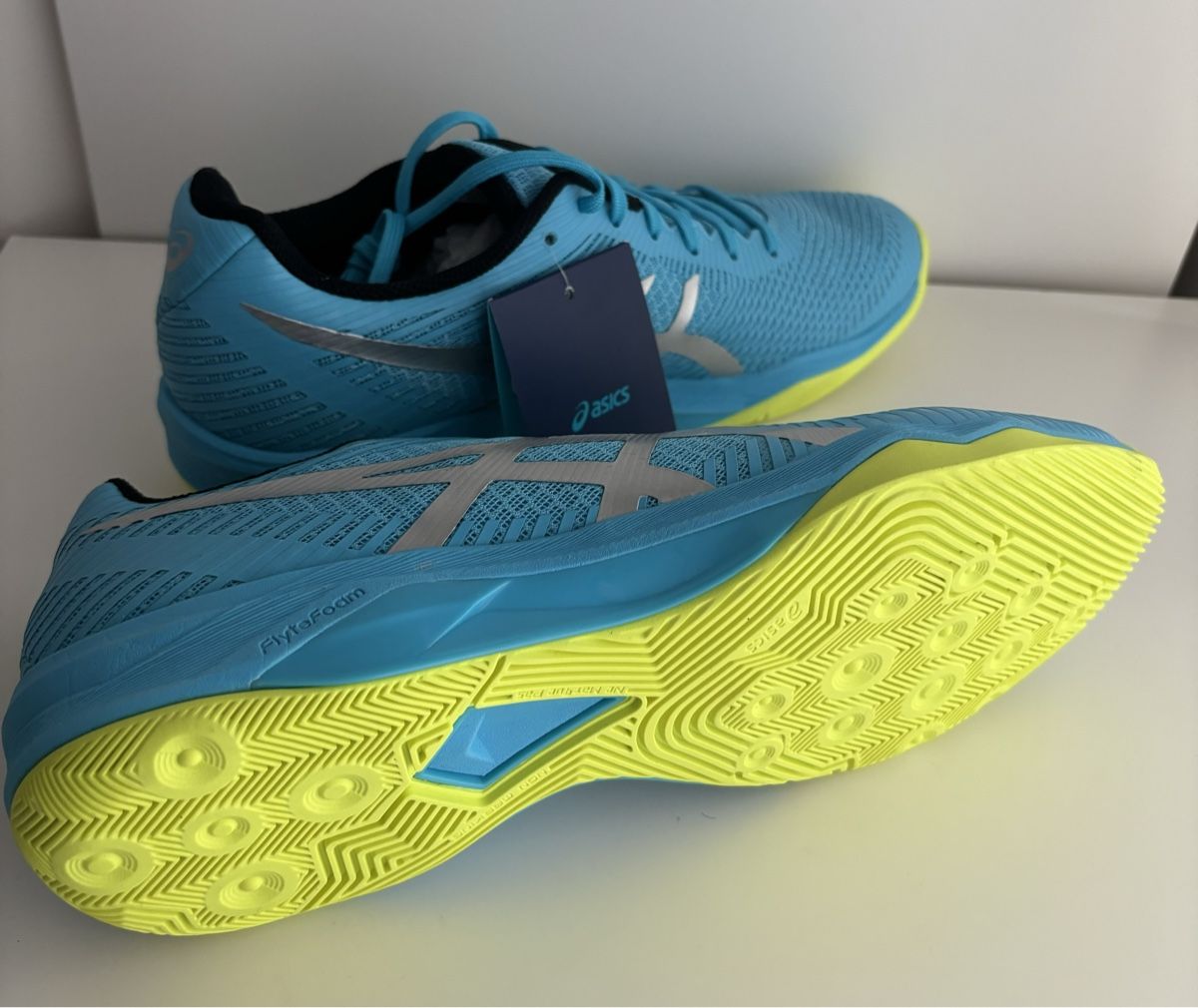 Asics Scarpe da donna: ASICS VOLLEY ELITE FF Turnschuh, Gr. 44.5 – Nuovo e nell'imballaggio originale da Luzern venduto da falena01 6