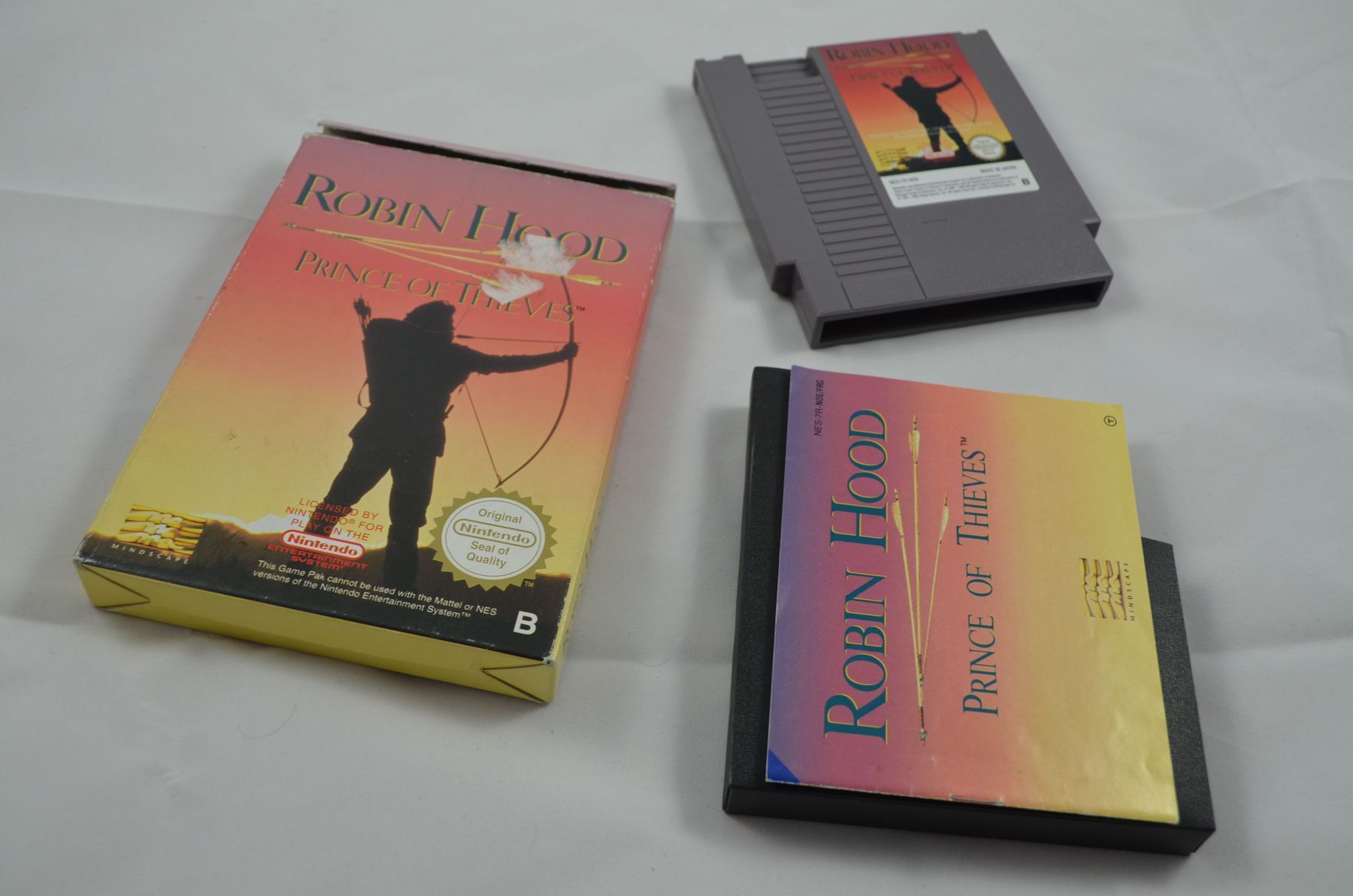 Giochi: Robin Hood NES Spiel CIB – Usato da Buchs AG venduto da SellAndBuyX